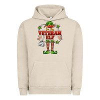 Pigment French Oak im the veteran elf Urban Hoodie - FaDigitalArtStudio