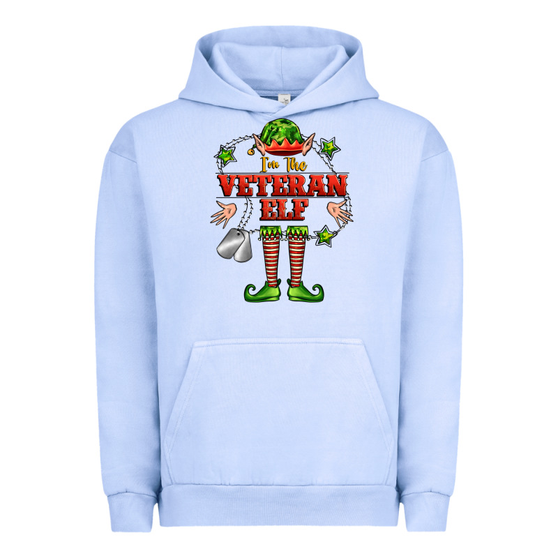 Im The Veteran Elf Urban Hoodie by FaDigitalArtStudio | Teevron