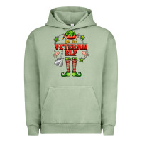 Pigment Oil Green im the veteran elf Urban Hoodie - FaDigitalArtStudio