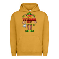 Pigment Peanut Butter im the veteran elf Urban Hoodie - FaDigitalArtStudio