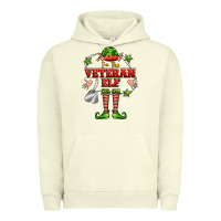 Pigment Pistachio im the veteran elf Urban Hoodie - FaDigitalArtStudio