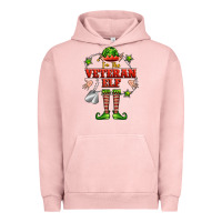 Pigment Salmon im the veteran elf Urban Hoodie - FaDigitalArtStudio