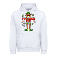 White im the veteran elf Urban Hoodie - FaDigitalArtStudio