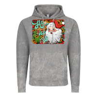 Cloud Rock ho ho ho santa claus Vintage Hoodie - Jasminsmagicworld