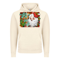 Vintage Artic ho ho ho santa claus Vintage Hoodie - Jasminsmagicworld