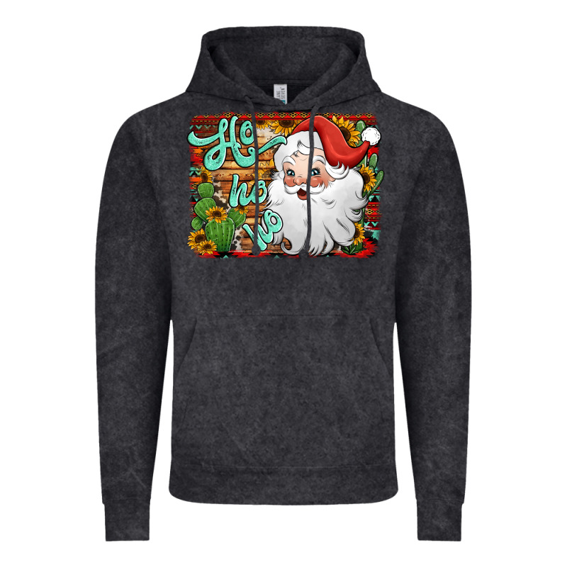 Ho Ho Ho Santa Claus Vintage Hoodie by Jasminsmagicworld | Teevron