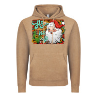 Vintage Coffee ho ho ho santa claus Vintage Hoodie - Jasminsmagicworld