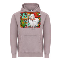 Vintage Zinc ho ho ho santa claus Vintage Hoodie - Jasminsmagicworld