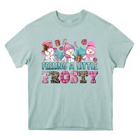 Arona feelin' a little frosty Heavy Core Tee - AdoDesignShop