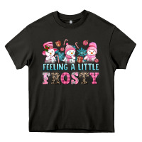 Asphalt feelin' a little frosty Heavy Core Tee - AdoDesignShop