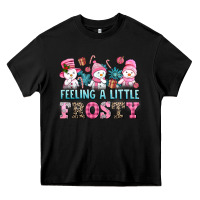 Black feelin' a little frosty Heavy Core Tee - AdoDesignShop