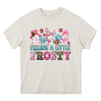 Cream feelin' a little frosty Heavy Core Tee - AdoDesignShop