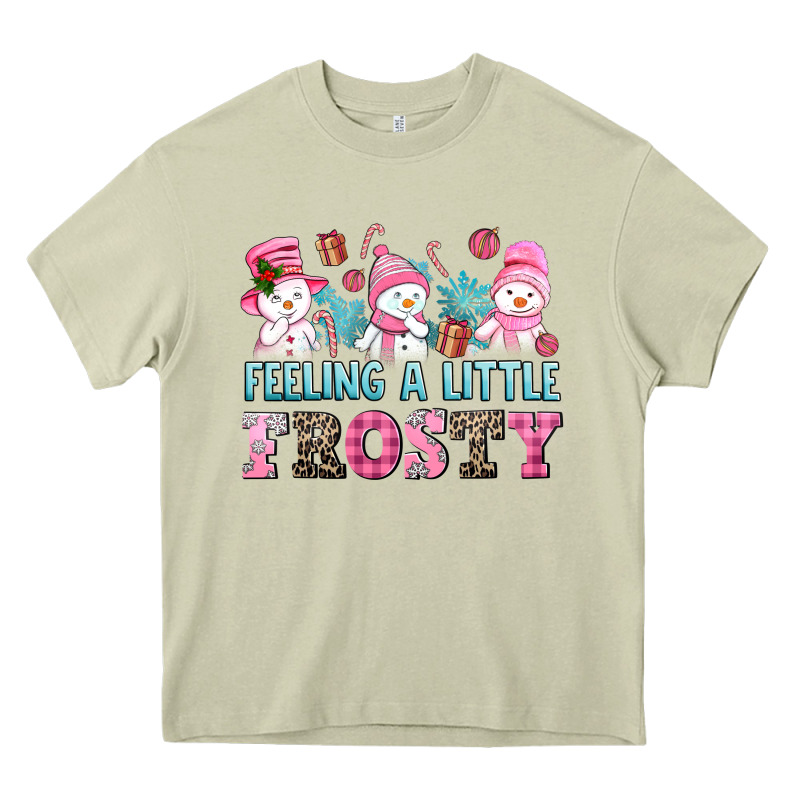 Feelin' A Little Frosty Heavy Core Tee by AdoDesignShop | Teevron