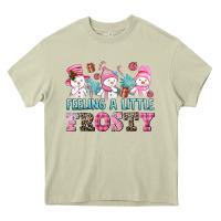 Mossy feelin' a little frosty Heavy Core Tee - AdoDesignShop