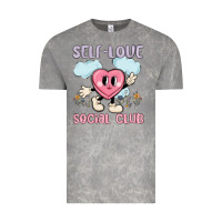 Cloud Rock self love social club Vintage Tee - MaliasSmallBusiness