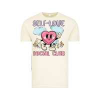 Vintage Arctic self love social club Vintage Tee - MaliasSmallBusiness