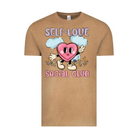 Vintage Camel self love social club Vintage Tee - MaliasSmallBusiness