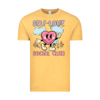 Vintage Mustard self love social club Vintage Tee - MaliasSmallBusiness
