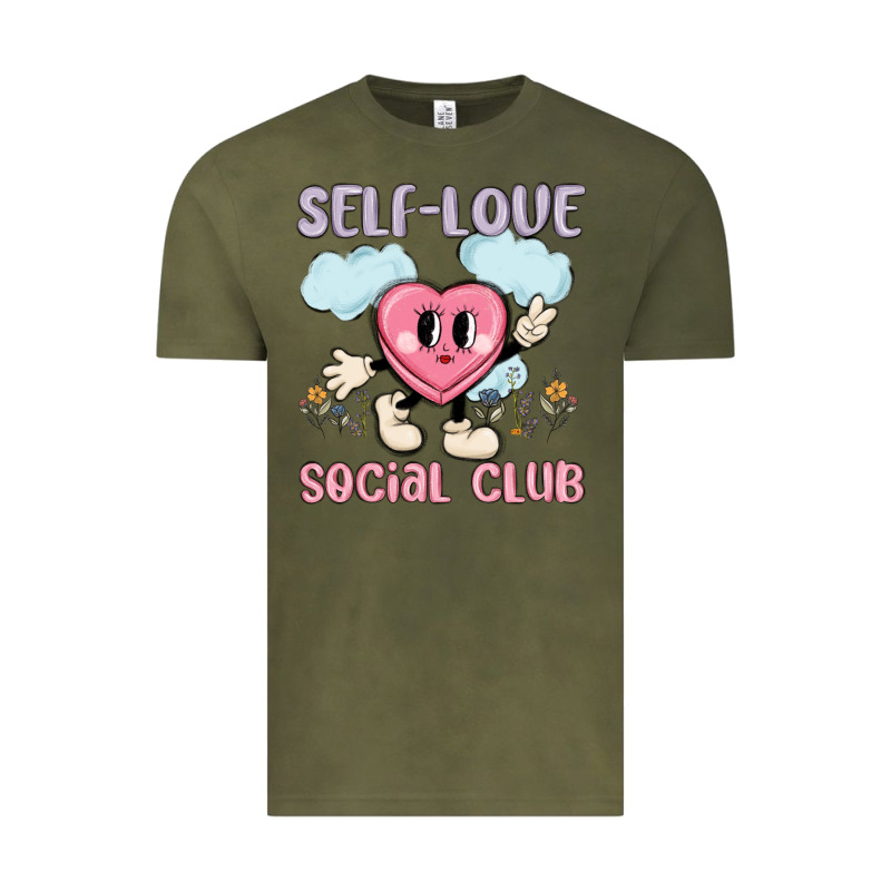 Self Love Social Club Vintage Tee by MaliasSmallBusiness | Teevron