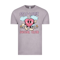 Vintage Zinc self love social club Vintage Tee - MaliasSmallBusiness