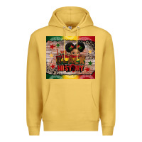 Antique Gold i am black history Premium Hoodie - CowGirlArtShop
