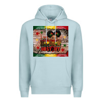 Blue Mist i am black history Premium Hoodie - CowGirlArtShop