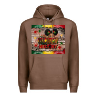 I Am Black History Premium Hoodie | Teevron