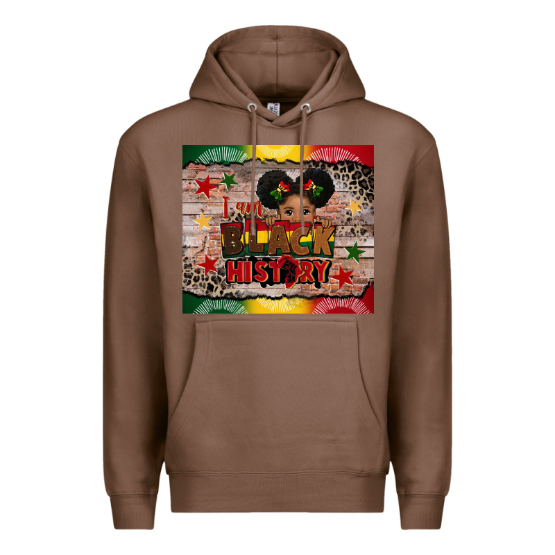 I Am Black History Premium Hoodie by CowGirlArtShop | Teevron