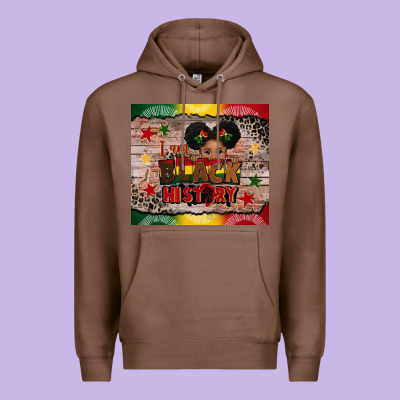 I Am Black History Premium Hoodie Designed By Cowgirlartshop
