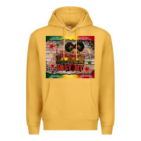 Mustard i am black history Premium Hoodie - CowGirlArtShop