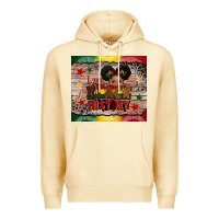 Pina Colada i am black history Premium Hoodie - CowGirlArtShop