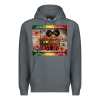 Rock i am black history Premium Hoodie - CowGirlArtShop