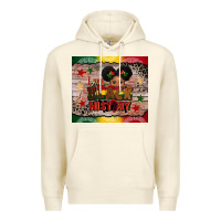 Sandshell i am black history Premium Hoodie - CowGirlArtShop