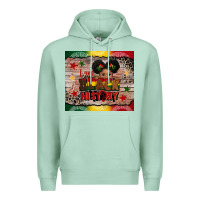 Seafoam i am black history Premium Hoodie - CowGirlArtShop