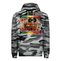 Slate Camo i am black history Premium Hoodie - CowGirlArtShop