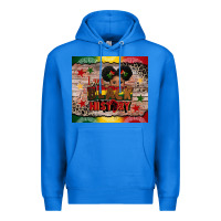True Royal i am black history Premium Hoodie - CowGirlArtShop
