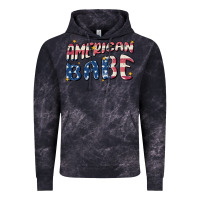 Cloud Black American babe Vintage Hoodie - MaliasSmallBusiness