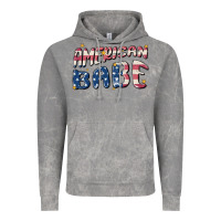 Cloud Rock American babe Vintage Hoodie - MaliasSmallBusiness