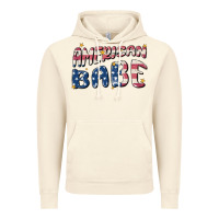 Vintage Artic American babe Vintage Hoodie - MaliasSmallBusiness