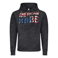 Vintage Black American babe Vintage Hoodie - MaliasSmallBusiness