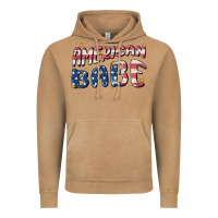 Vintage Camel American babe Vintage Hoodie - MaliasSmallBusiness