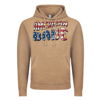 Vintage Coffee American babe Vintage Hoodie - MaliasSmallBusiness