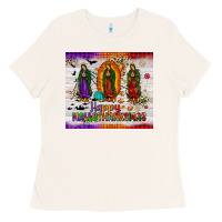Bone our lady of guadalupe happy  hallothanksmas tumbler Ladies Tee - JahusDesignShop