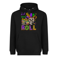 Black let the good times roll Heavyweight Hoodie - CowGirlArtShop