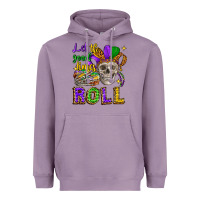 Lavender let the good times roll Heavyweight Hoodie - CowGirlArtShop