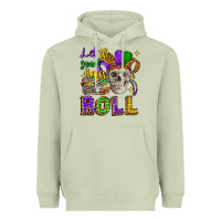 Matcha let the good times roll Heavyweight Hoodie - CowGirlArtShop