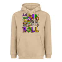 Mushroom let the good times roll Heavyweight Hoodie - CowGirlArtShop