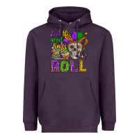 Plum let the good times roll Heavyweight Hoodie - CowGirlArtShop