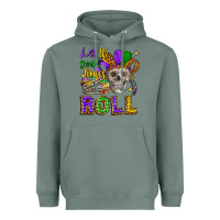 Sage let the good times roll Heavyweight Hoodie - CowGirlArtShop