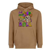Toasted Coconut let the good times roll Heavyweight Hoodie - CowGirlArtShop